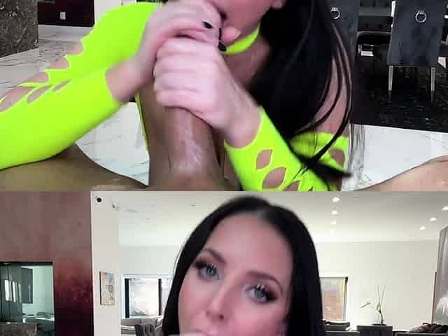 Angela white WANTS EVERY DROP