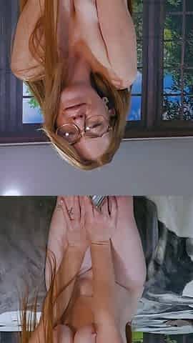 Ginger milf Filled your bowl with pee for you. Drink up!