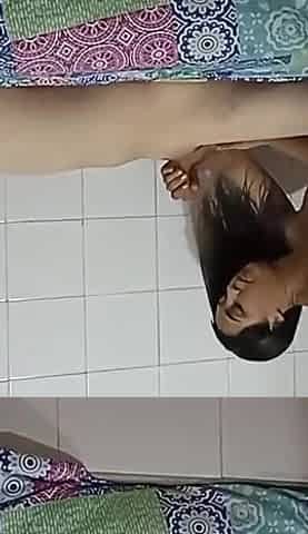 This Horny Brunette Wants to Play with Her Friend's Cock