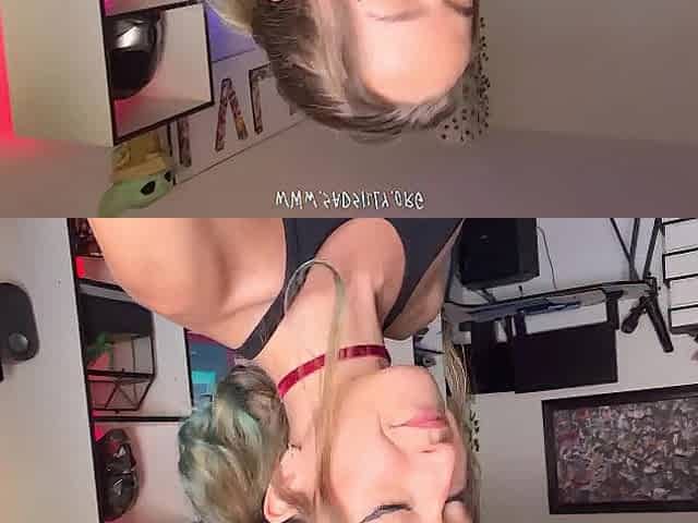 My roommate bangs me during my workout! French Hard