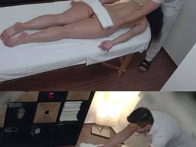 Brunette love hardcore doggystyle loving