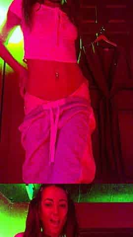 Teen Cute Italian Brunette Solo At