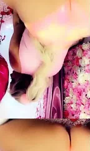 Big boobs milf masturbates with her dildo