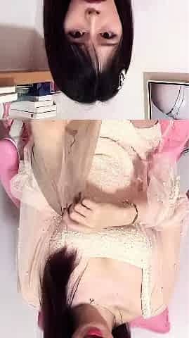 Zhang Sini Risky Masturbation In Public