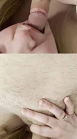 I Lick My Juices Off Of His Cock And Suck It Until He Cums On My Tongue