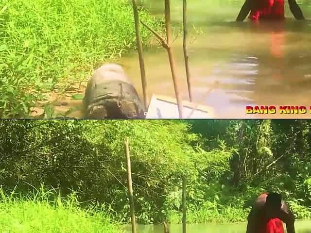 AMATEUR CONCUPISCENT WIFE BANG BY VILLAGERS WHO CAME TO FETCH WATER