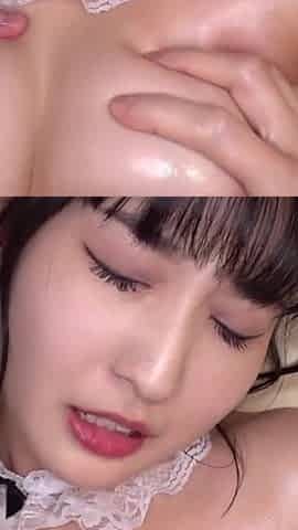 Secret Squeeze Bliss with a Shy J Cup Tease Hiding Her Massive Curves for a Sneaky Finish Phase.4