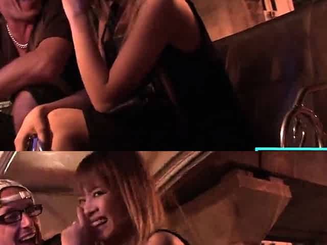 Big natural boobs Thai MILF picked up