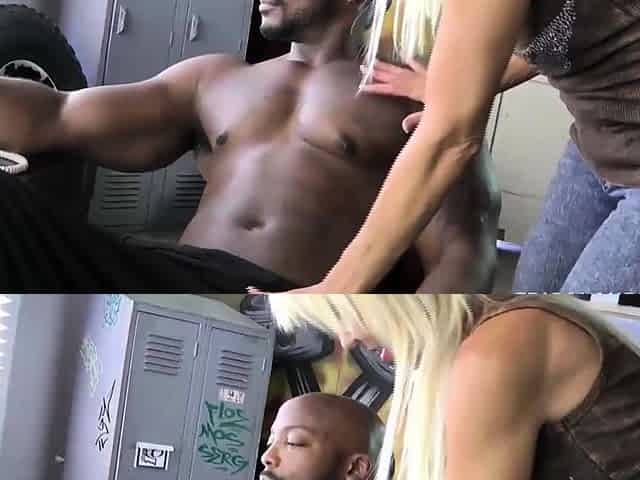 Busty MILF Fucked By Horny BBC