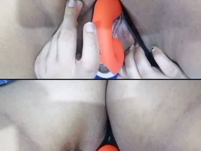 My Husband's Stepbrother Fucks Me While the Cuckold Rests. Then He Fucks Me with His Stepbrother's Cum