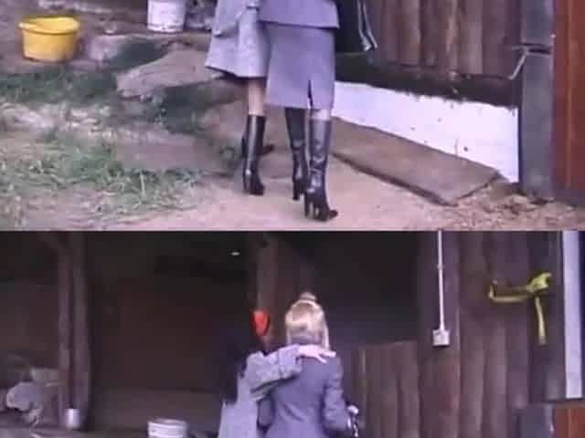 Shemale and Milf have fun