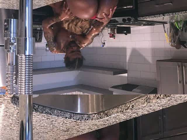 Hot hardcore big black cock and ebony fuck action