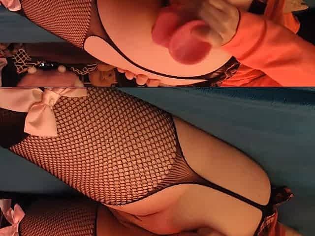Femboy's Pink Booty Sex-toy Stuff