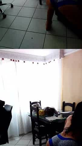 HOT CHACA MAKES VIDEO FOR HER BOSS