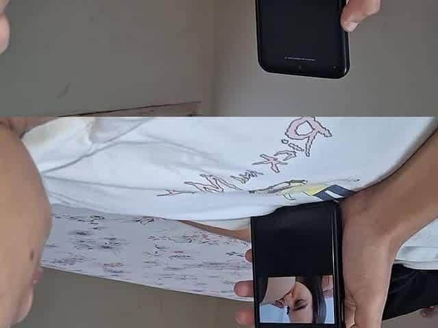 I Caught My Stepbrother Masturbating I Was Dying of Horniness and Decided to Let Him Fuck Me Hot