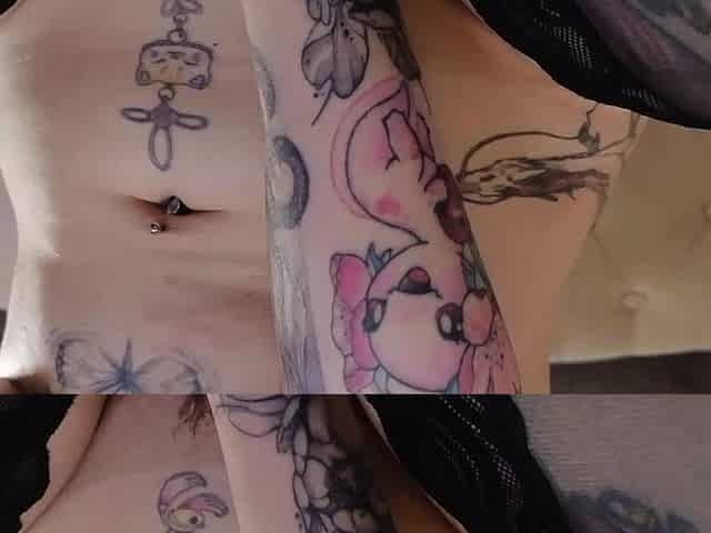 Big boobs webcam slut toys her asshole
