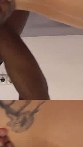 Chocolate Massage with Muscolar Jean Prince