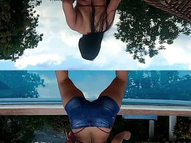 Dance Fetish with a Big Ass Virgin Latina