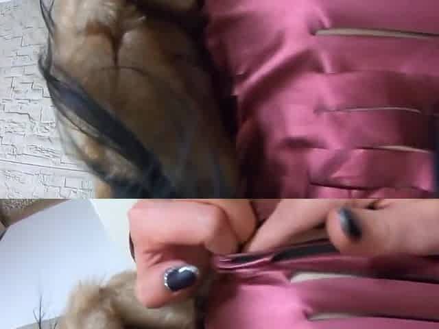 Preview- Milfycalla- Big Squirt And Cum Play While Wearing Fur Coat And Long Boots Ep. 206