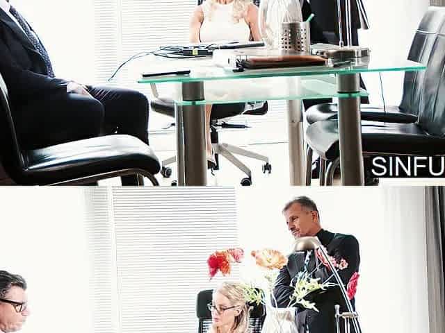 Impure Little Secret at the Office with Karina King from HR & George Uhl at SinfulXXX