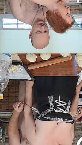Sexy Maid Enticed: That babe simply can't resist him. "FULL EPISODE IN BIO"