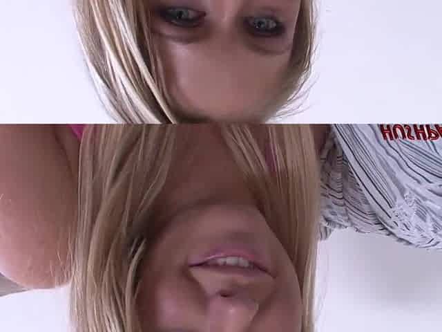 Cute Teen Brynn Is Shocked By The Size Of His Shlong
