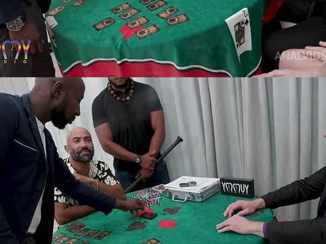 Cuckold husband looses Cards Game and His Beautiful Wife Bruna