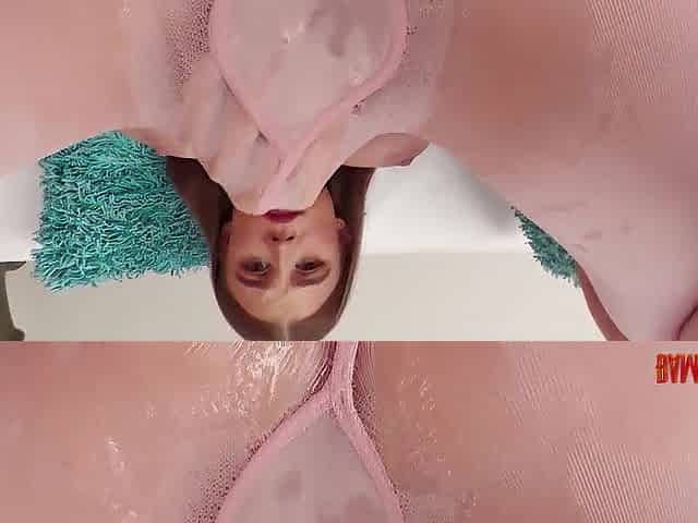 Sinless-looking Sky Wonderland Gets Banged By Stepdad's Hard Penis