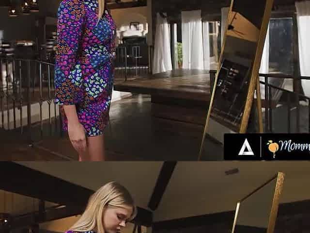 MAMMAS GAL - Tiny SQUIRTER Coco Lovelock Keeps Splashing On Upside Down mother I'd like to fuck Lauren Phillips