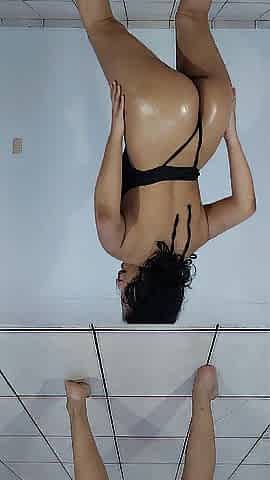 I will dance for u with my oiled booty and then I will bang u
