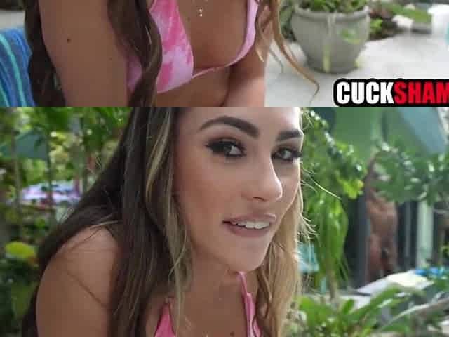 Cuck Watches Wife Destroyed By Biggest Ebony Weenie