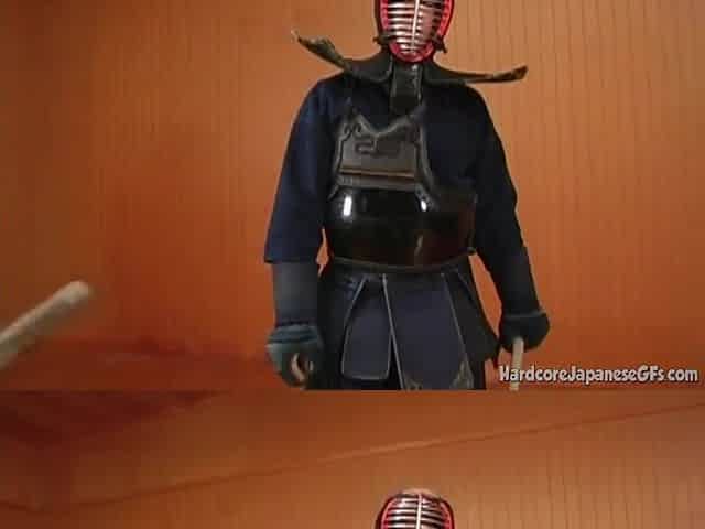 Japanese Samurai fucking competition