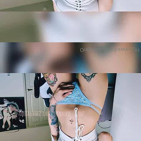 Brunette amateur teen masturbate to her boyfriend