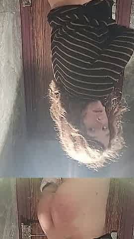 Butt exposed very marvelous me