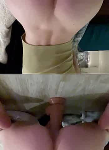 Hot Blonde Solo Toying