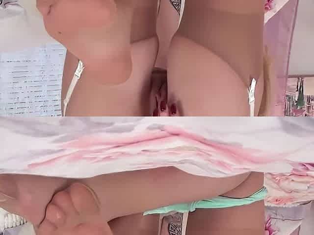Danielle Maye - Bosomed Blonde Milf Masturbates Passionately In Bed