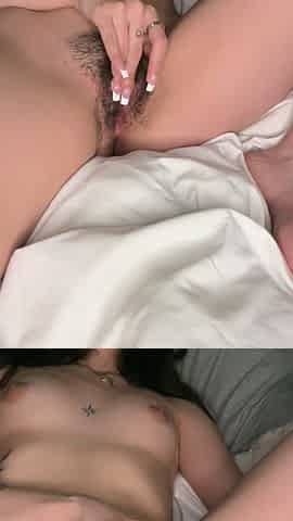 Shy Latina Cums Hard for You