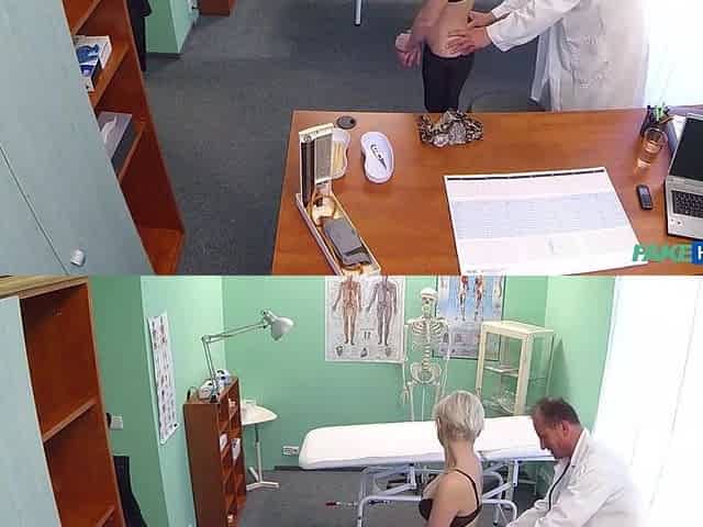This Babes Trying To Explain To Her Doctor That That Babe Likes Coarse Sex