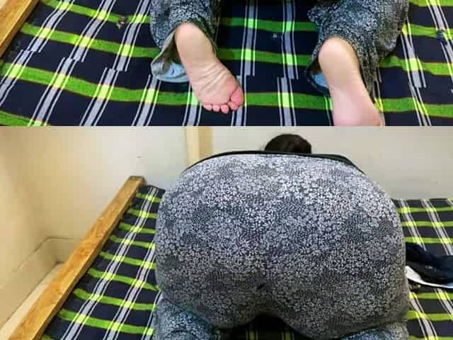 Morocco Big Ass Muslim MILF Stepmom Big Ass Show for Seduced Stepson to Gets Anal Sex