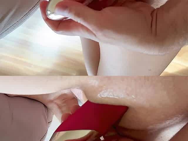 "Ohh SCREW, I'm Plan to Cum!" Pure Intensive Trembling Climax