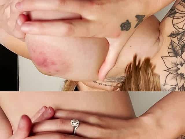Pregnancy Boob Worship and JOI - Cum on My Huge Pregnant Titties! - Grey Desire