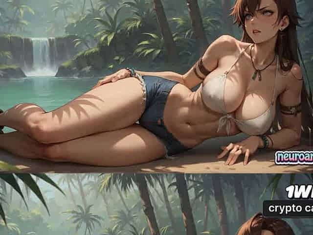 Savage Jungle Semen Splash Gangbang: gonzo porn at its finest!