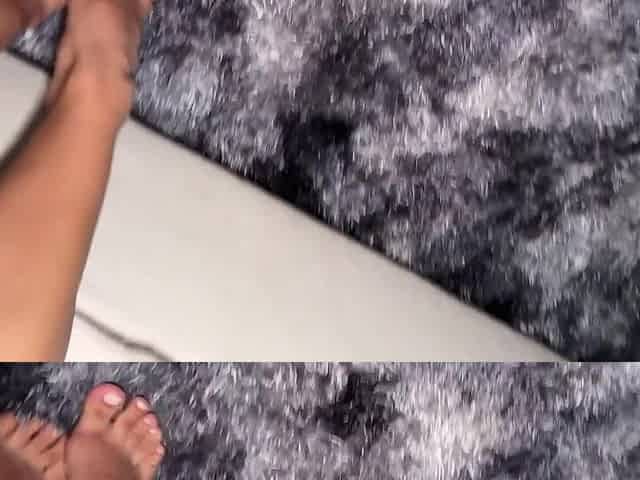 Movie Night Leads to Passionate Sex! He Cums on My Face!