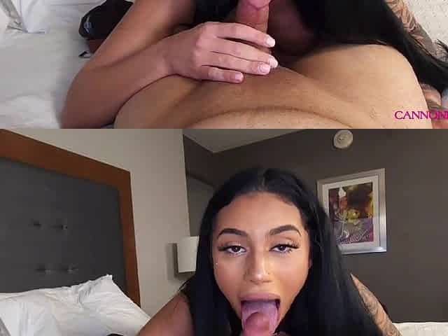 Glamorous Large Breasts and Large Butt Playgirl Ariana Starr Get Smashed