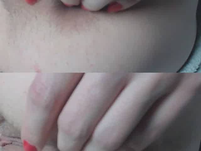 Playing with My Hairy Holes Close up