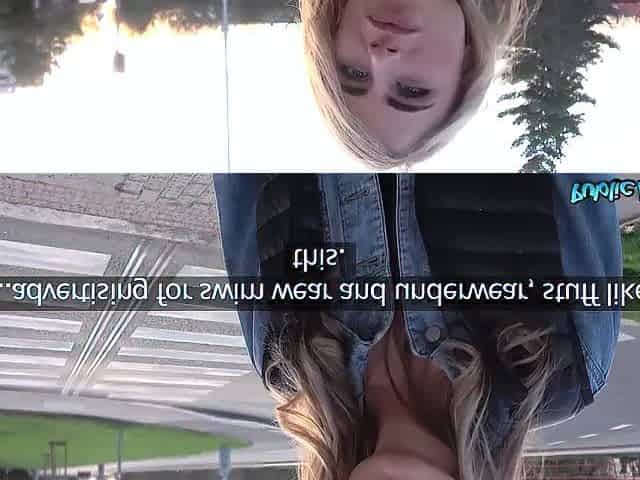 Public Agent - American Squirter in Prague and a great looking body