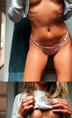 busty blonde babe natural boobs big breasted babe di