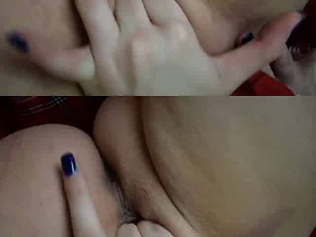 Teen TonniaTaylor Fingers Her Pussy On Webcam Solo