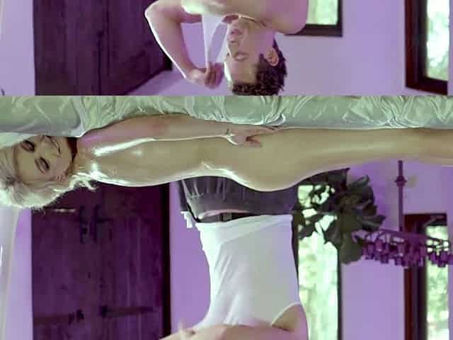 KINKY SPA - Hyley Winters Surrenders To A Massage And A