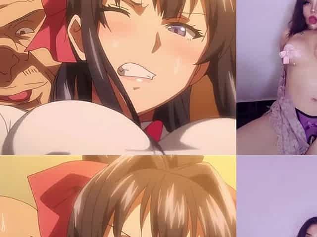 Loving idol cheats on his girlfriend with an grandpapa - Anime Imaria Ep. 5